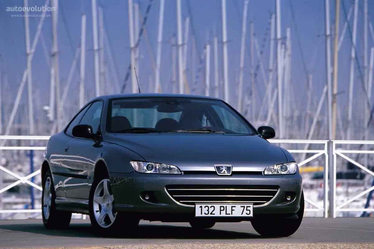 Peugeot 406 406 2.2 Standard 6