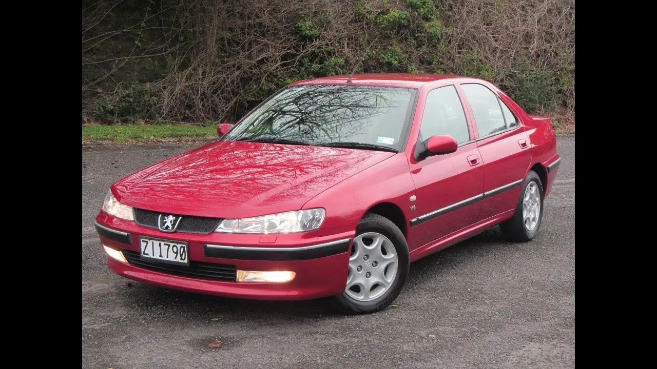 Peugeot 406 406 2.2 SV 3