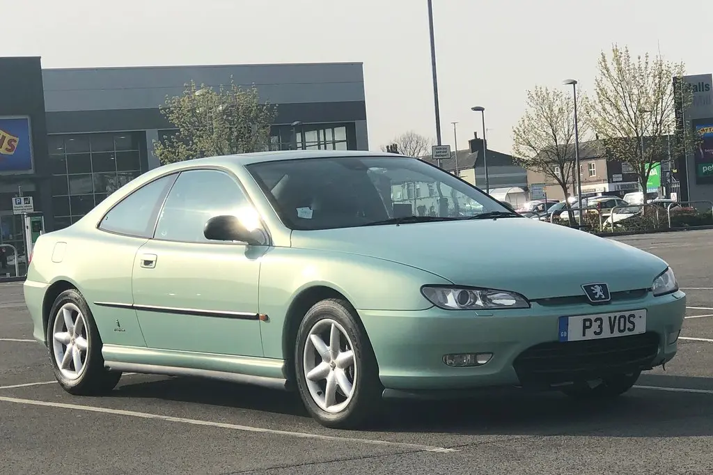 Peugeot 406 406 3.0 V6 1