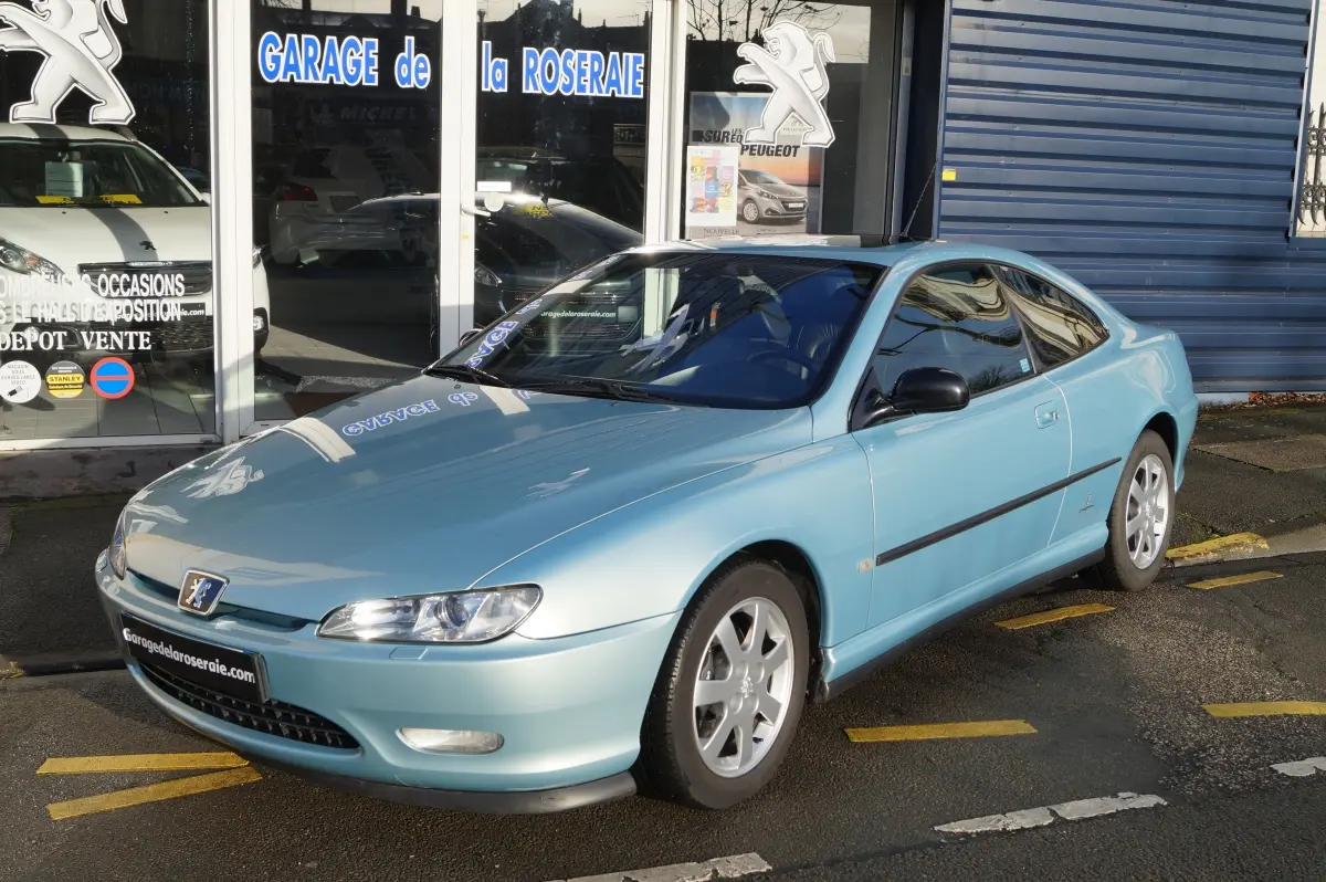 Peugeot 406 406 3.0 V6 Pack 4