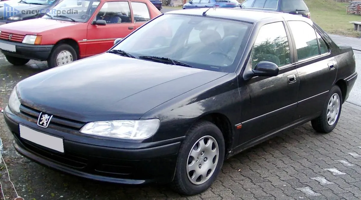 Peugeot 406 406 3.0 V6 SV 1