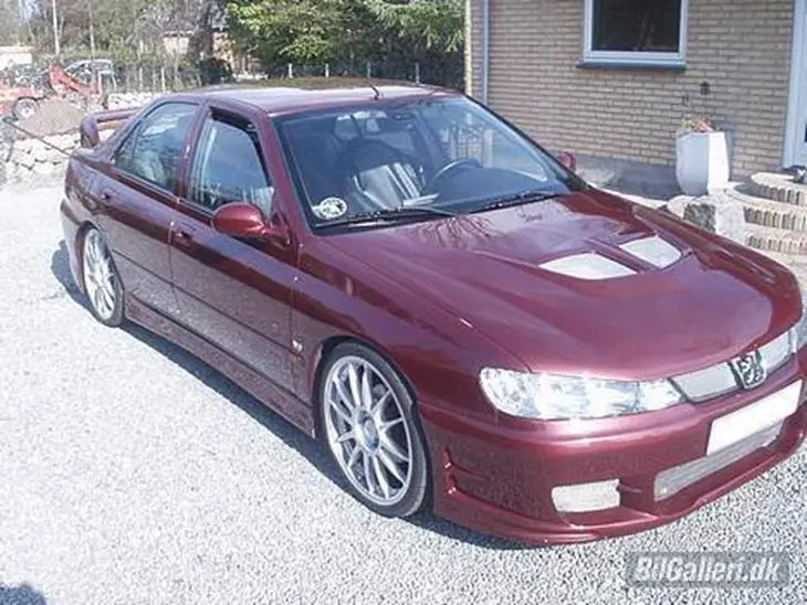 Peugeot 406 406 3.0 V6 SV 3