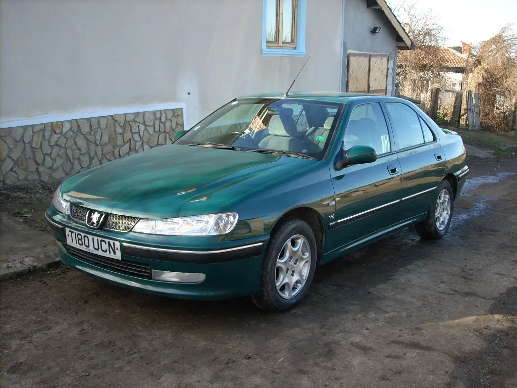 Peugeot 406 406 3.0 V6 SV 5