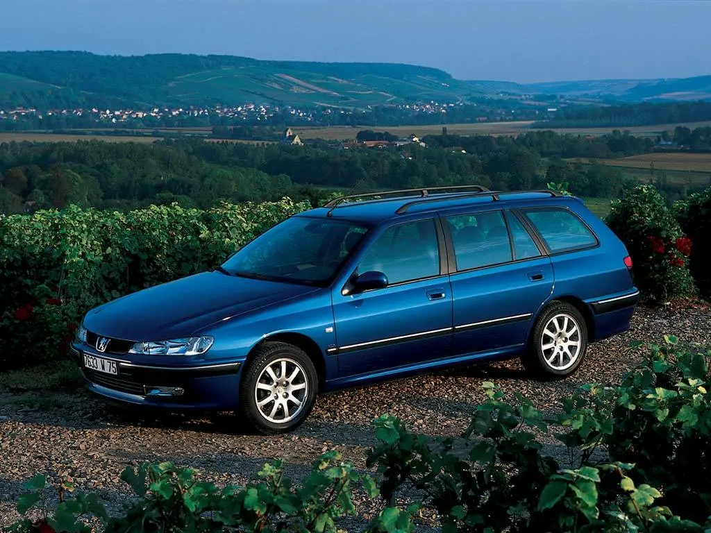 Peugeot 406 406 Break 2.0 Premium 4
