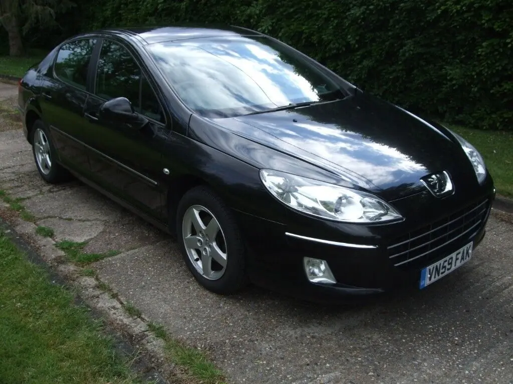 Peugeot 407 407 1.6 HDI Black Line 1