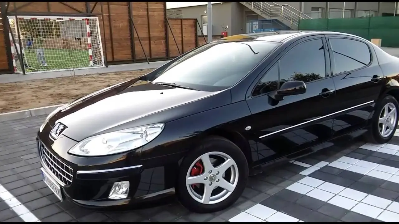 Peugeot 407 407 1.6 HDI Executive Black CD 2