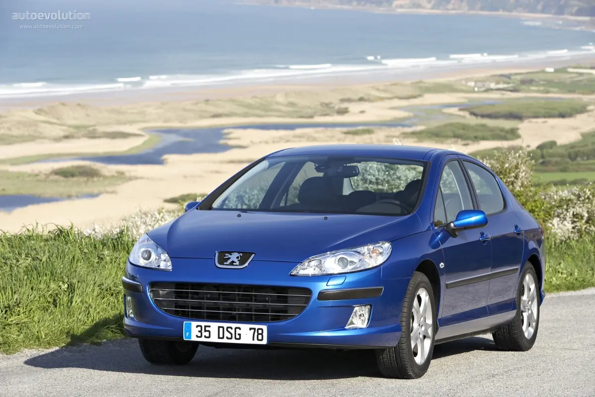 Peugeot 407 407 1.6 HDI Comfort 3