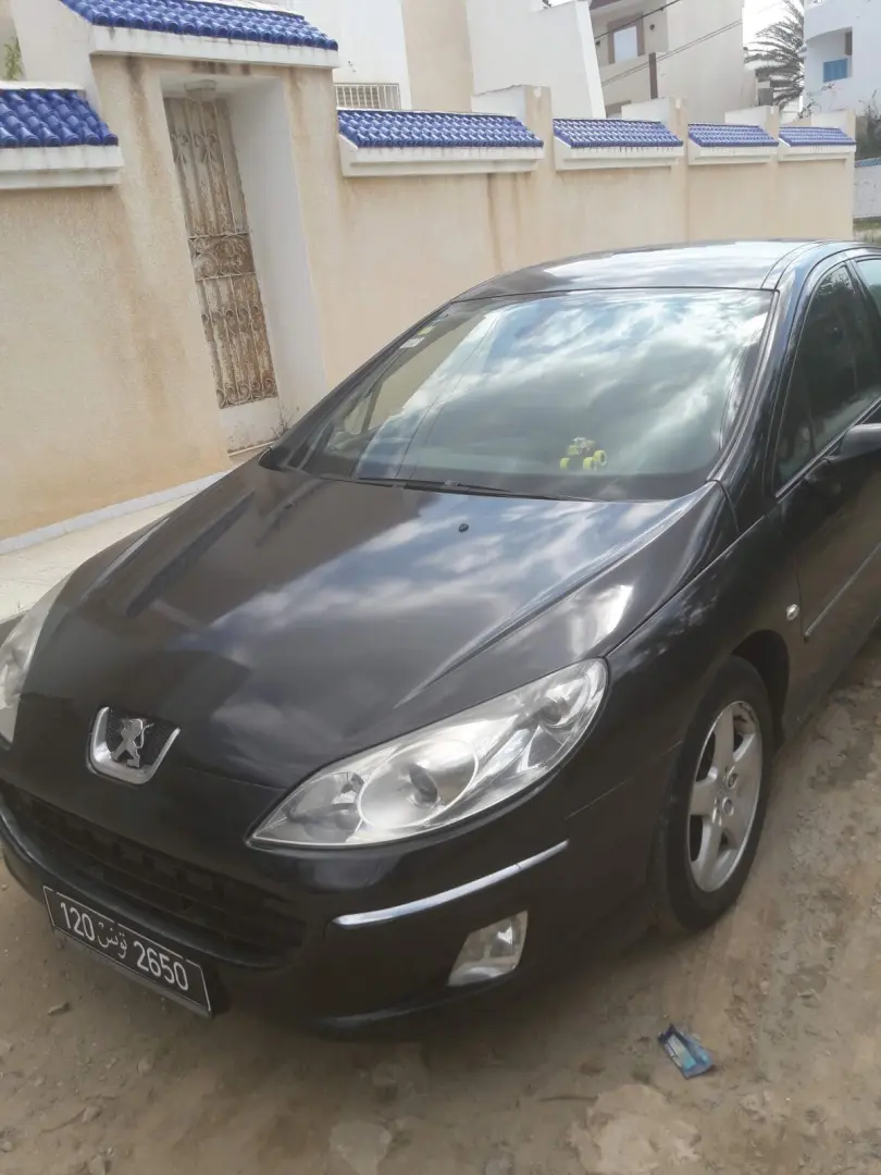 Peugeot 407 407 1.6 HDI Black Line 5