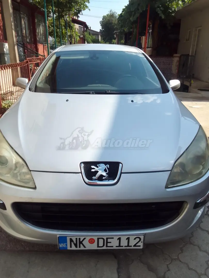 Peugeot 407 407 1.6 HDI Black Line 3