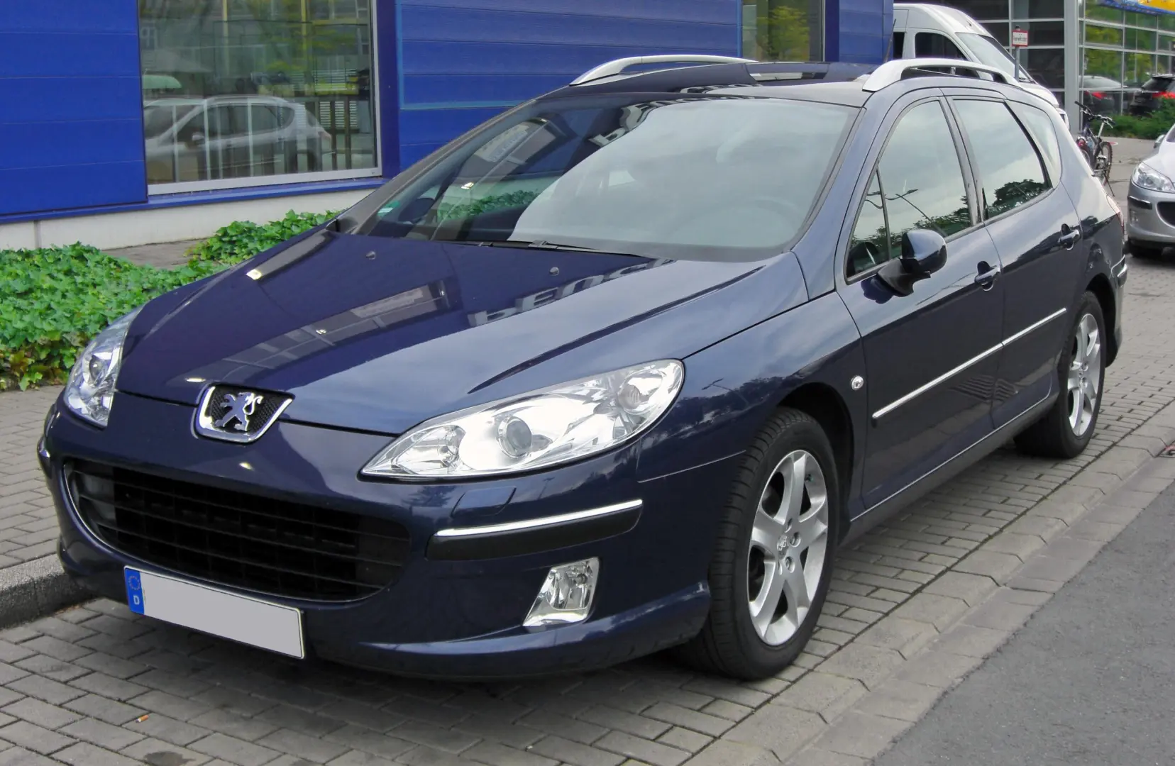 Peugeot 407 407 1.6 HDI Black Line 5