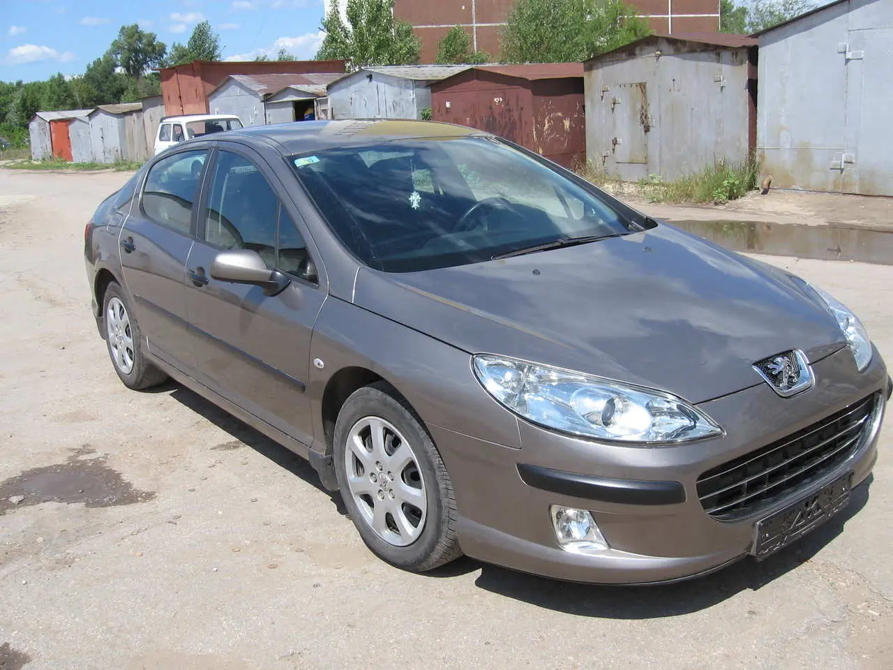 Peugeot 407 407 1.6 HDI Comfort 6