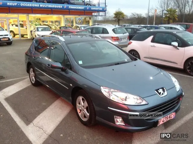Peugeot 407 407 1.6 HDI Comfort 7