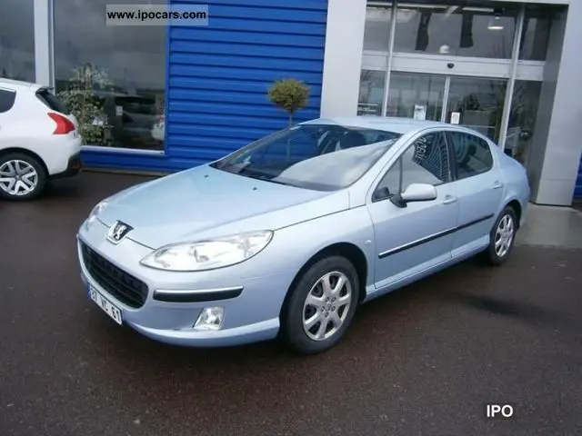 Peugeot 407 407 1.6 HDI Executive 3