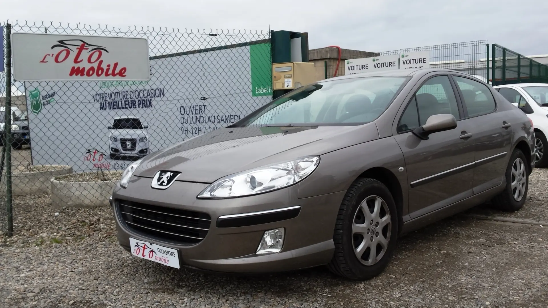 Peugeot 407 407 1.6 HDI Executive 4
