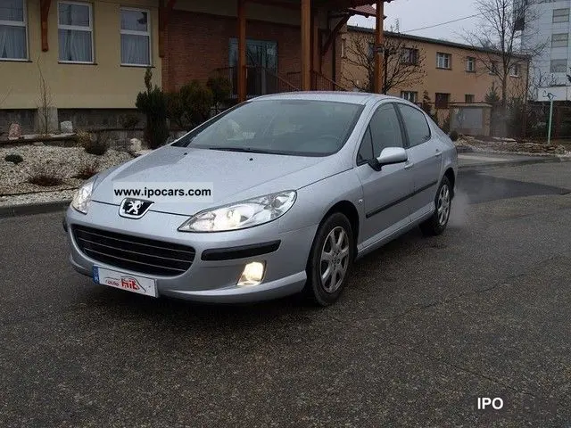 Peugeot 407 407 1.6 HDI Executive 1