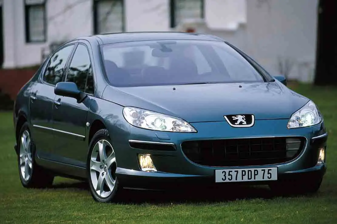 Peugeot 407 407 1.6 HDI Executive 2