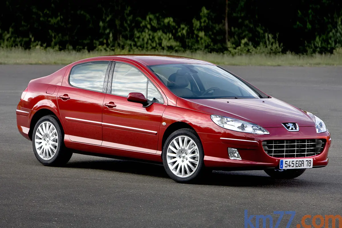 Peugeot 407 407 1.6 HDI Executive 2