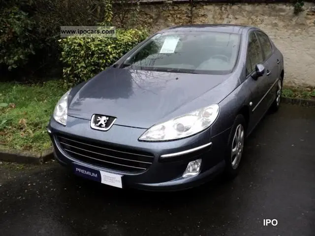 Peugeot 407 407 1.6 HDI Executive Black CD 3