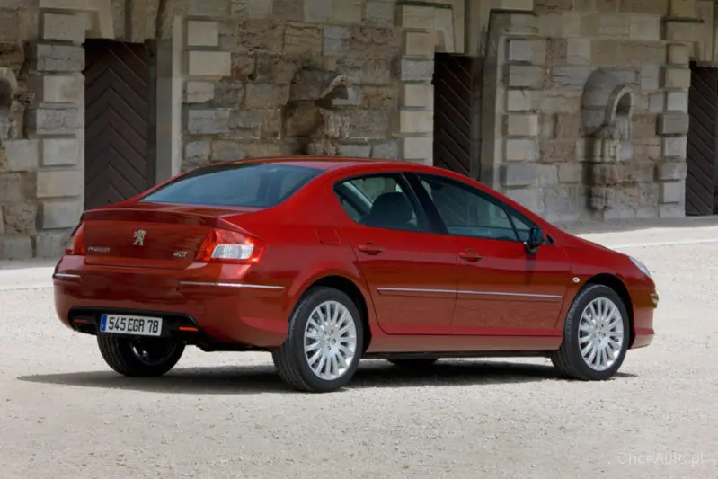 Peugeot 407 407 1.6 HDI Premium Edition 3