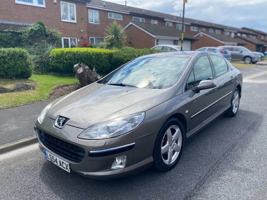 Peugeot 407 407 1.6 HDI Executive Black CD 5