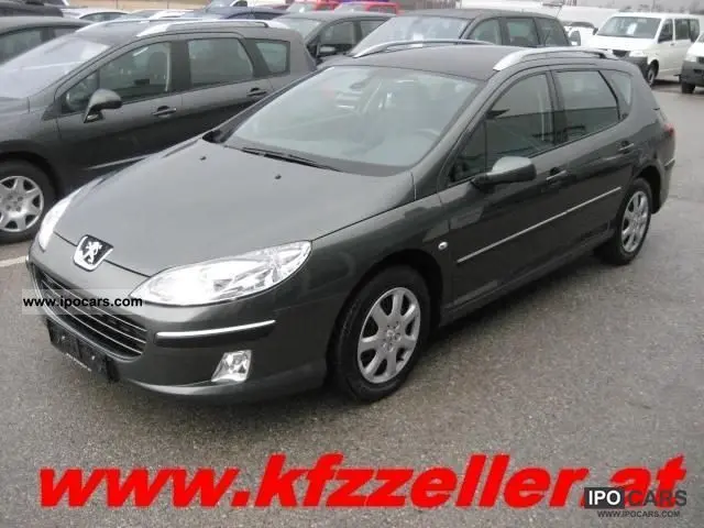 Peugeot 407 407 1.6 HDI Premium Edition 5