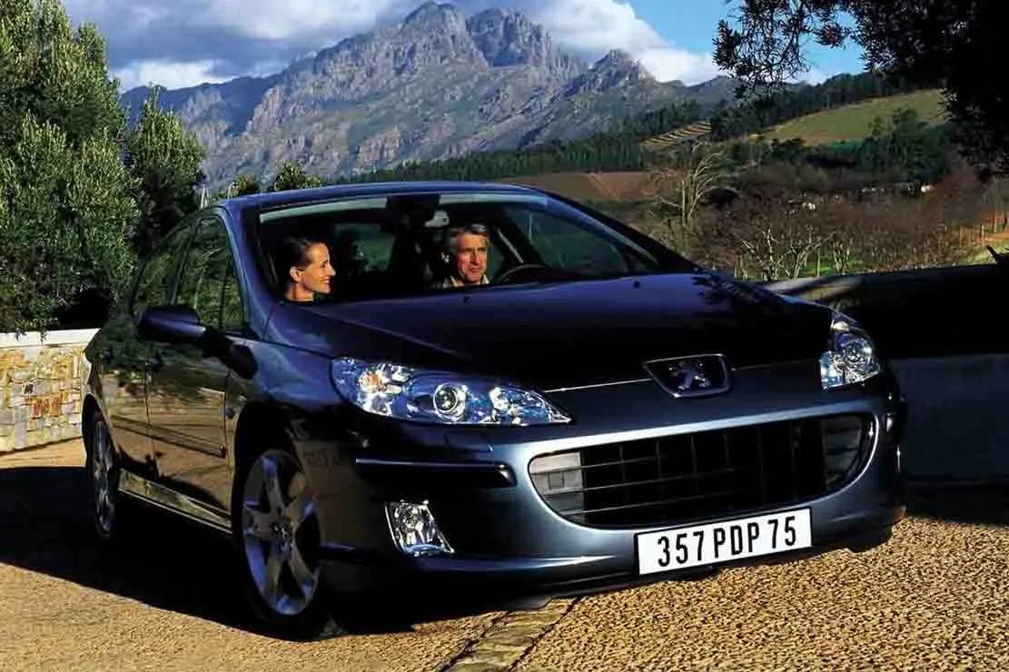 Peugeot 407 407 1.6 HDI Premium Edition 6