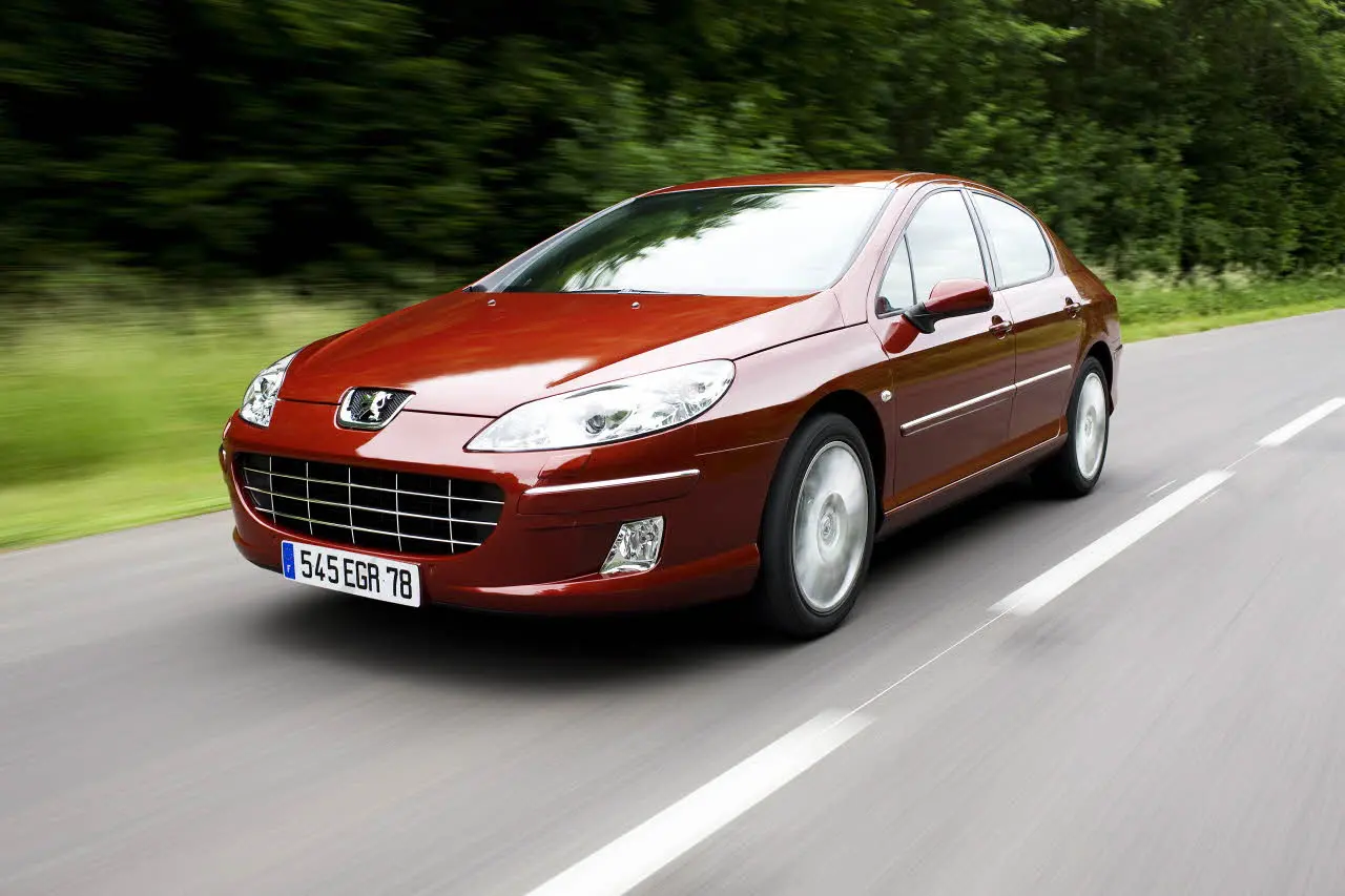 Peugeot 407 407 1.6 HDI Premium Edition 5