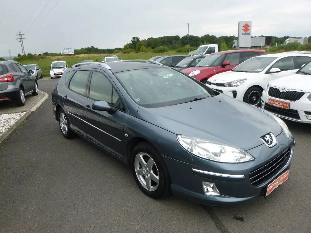 Peugeot 407 407 1.6 HDI Premium Edition 7