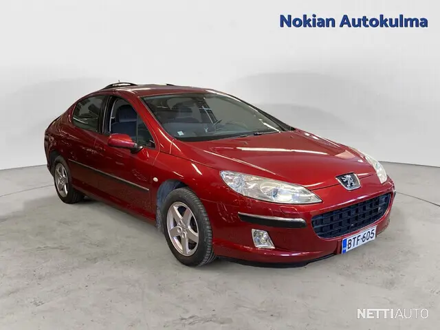 Peugeot 407 407 2.0 Comfort Tiptronic 3