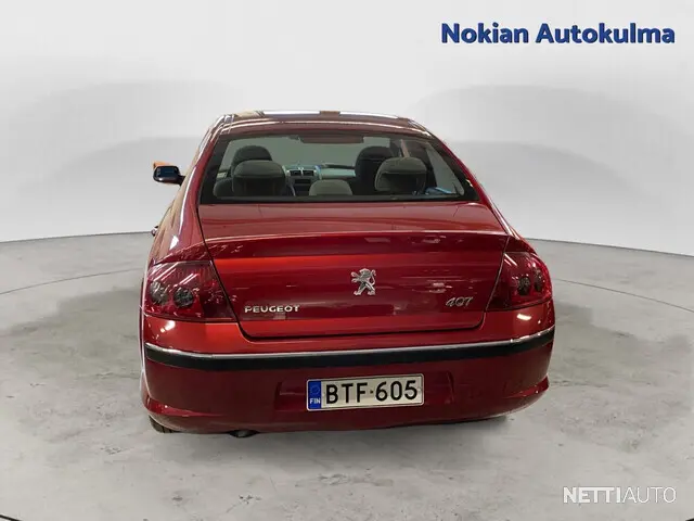 Peugeot 407 407 2.0 Comfort Tiptronic 7