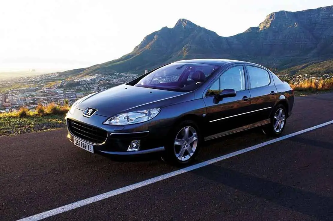Peugeot 407 407 2.0 HDI Base 3