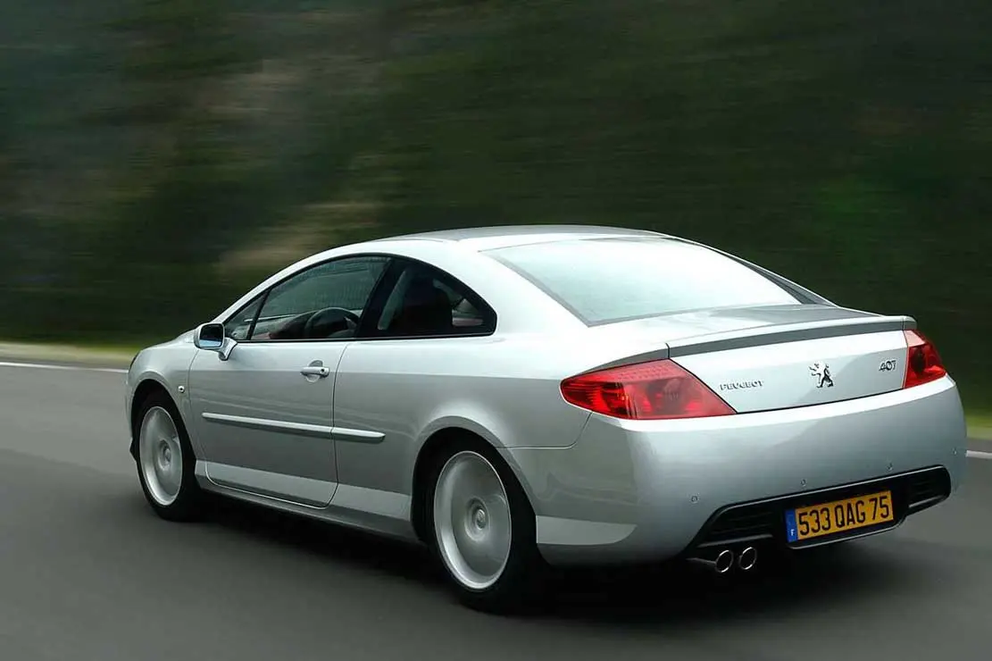 Peugeot 407 407 2.0 HDI Base 5