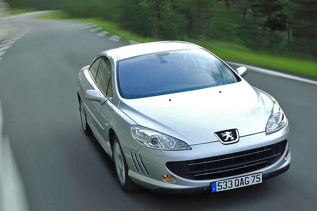 Peugeot 407 407 2.0 HDI Base 7