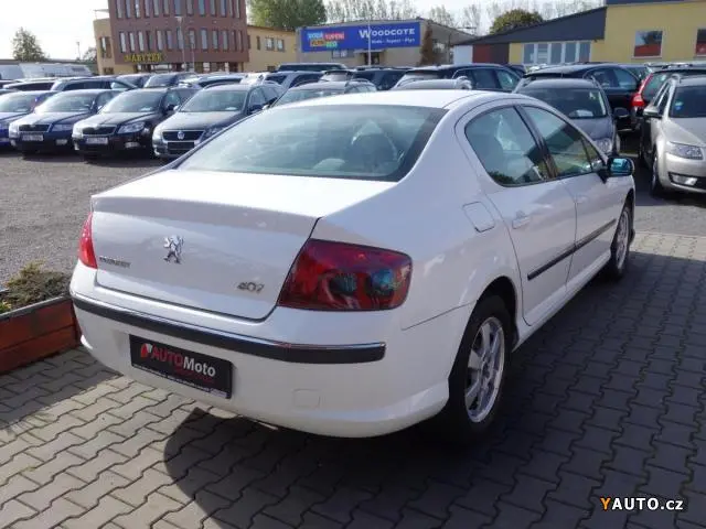 Peugeot 407 407 2.0 HDI Comfort 4