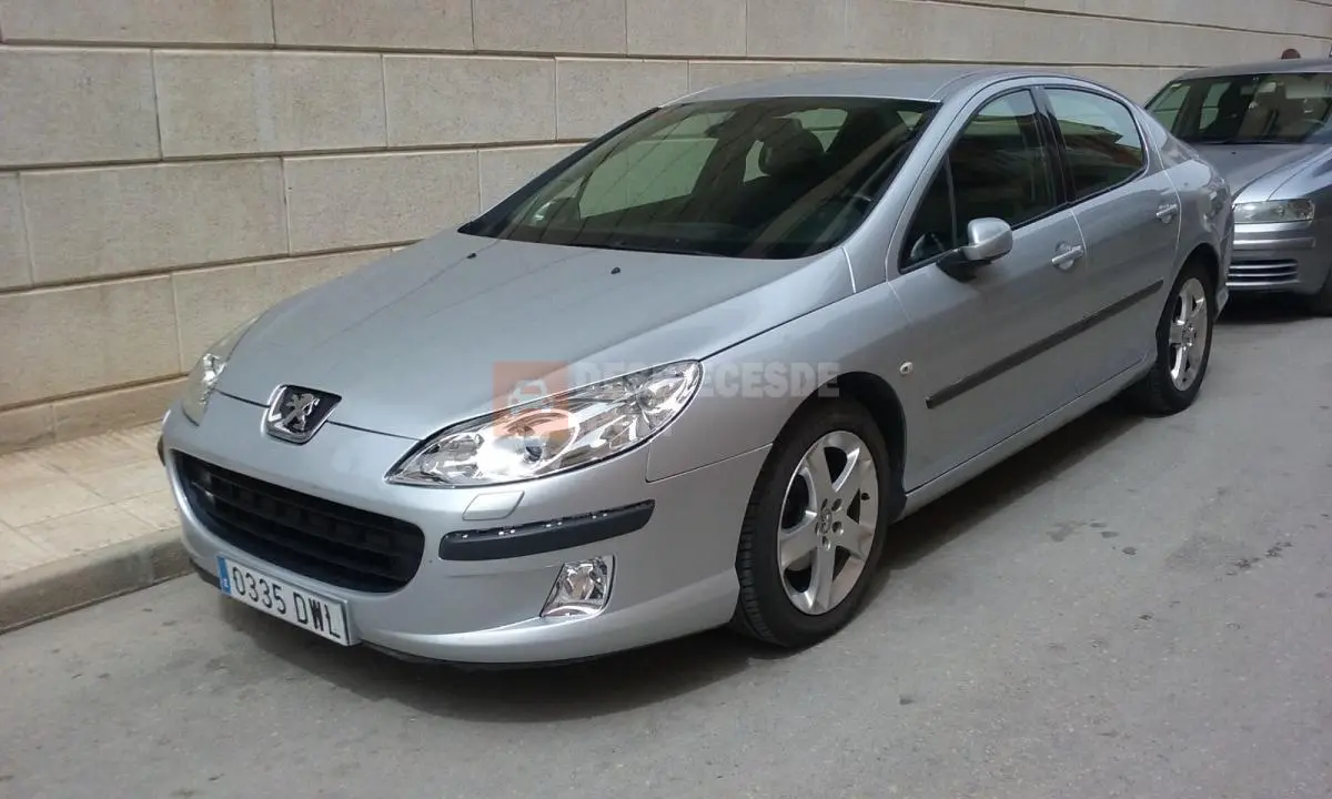 Peugeot 407 407 2.0 HDI Comfort 7