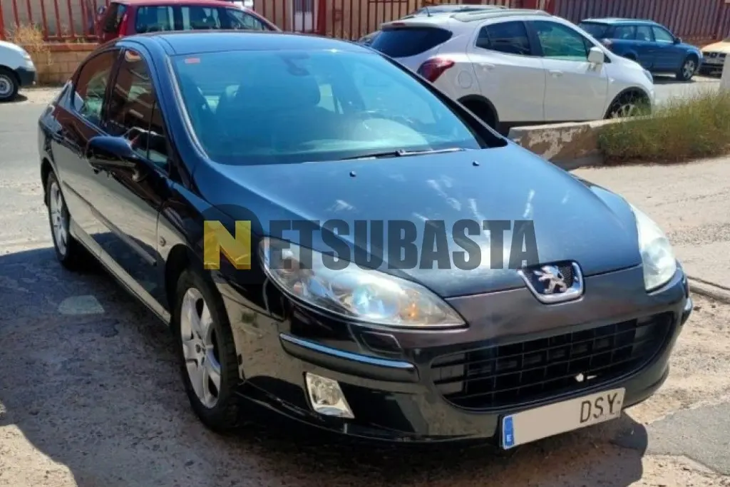 Peugeot 407 407 2.0 HDI Comfort 5