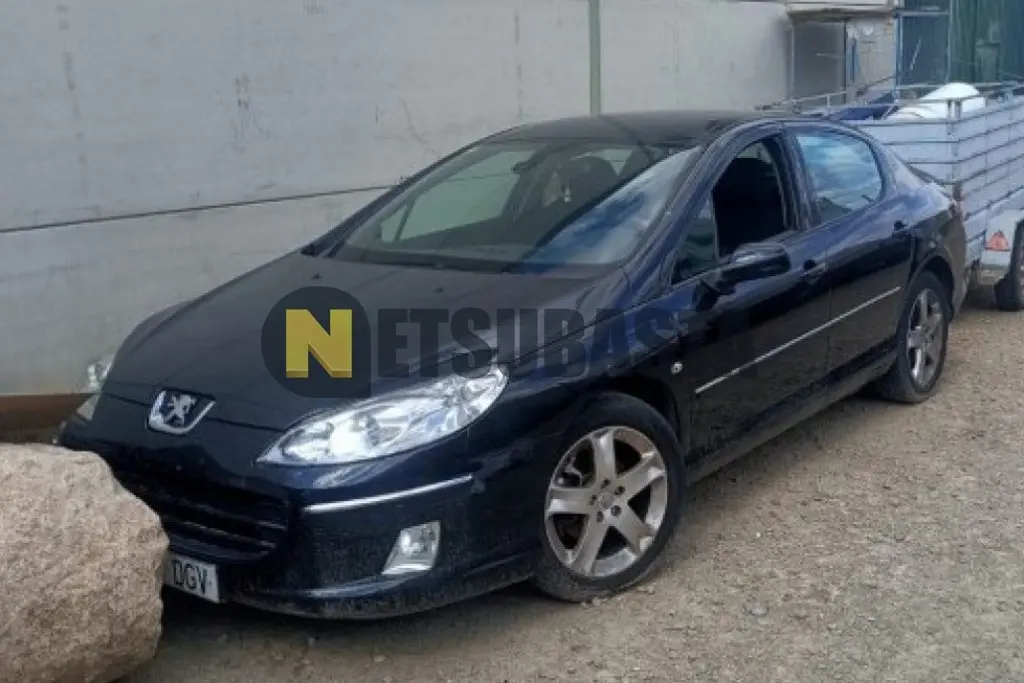 Peugeot 407 407 2.0 Premium Tiptronic 3