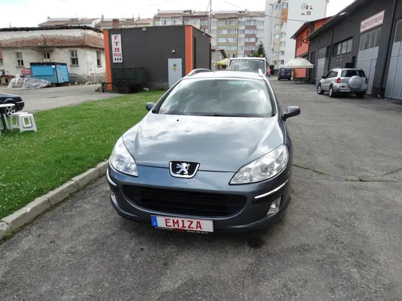 Peugeot 407 407 2.0 HDI Comfort 6