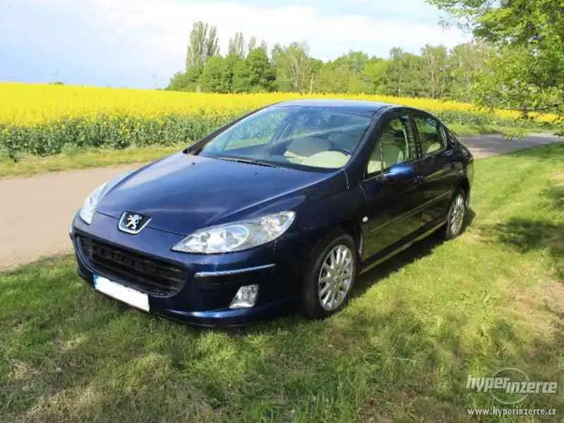 Peugeot 407 407 2.0 HDI Executive Premium 4