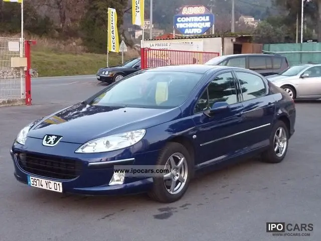 Peugeot 407 407 2.0 HDI Executive Premium 5