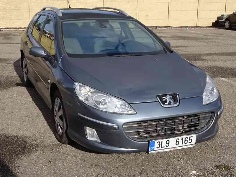 Peugeot 407 407 2.0 HDI Executive Premium Tiptronic 4