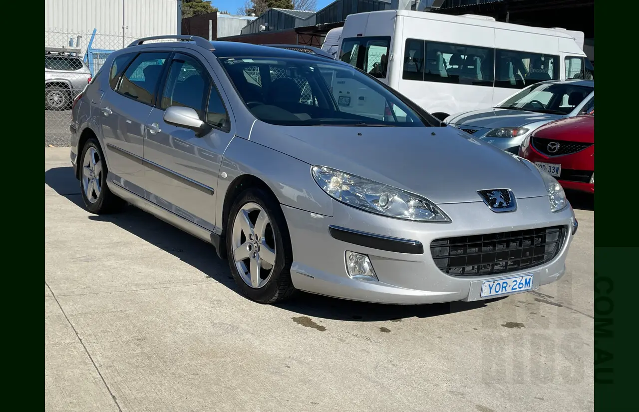 Peugeot 407 407 2.0 HDI Comfort Tiptronic 5