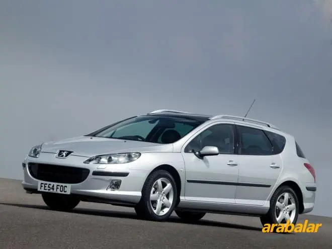 Peugeot 407 407 2.0 HDI Executive Tiptronic 0