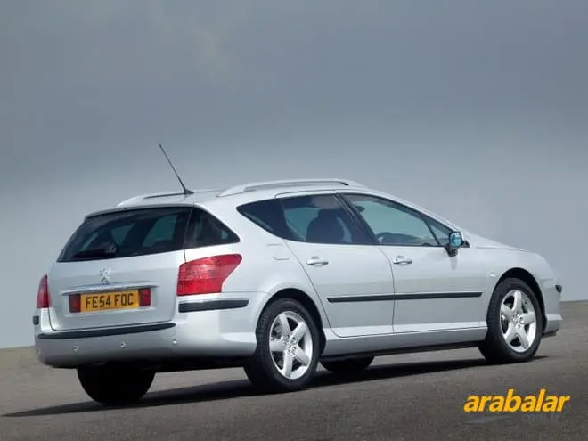 Peugeot 407 407 2.0 HDI Executive Tiptronic 1