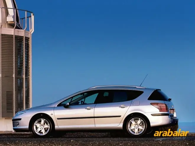 Peugeot 407 407 2.0 HDI Executive Premium Tiptronic 4