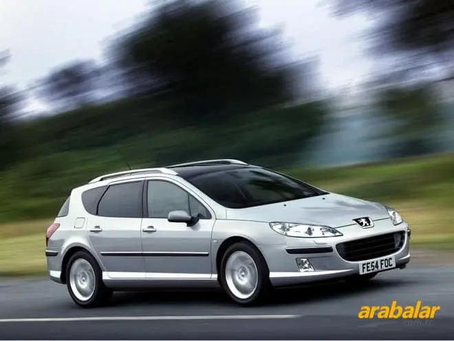 Peugeot 407 407 2.0 HDI Executive Tiptronic 2