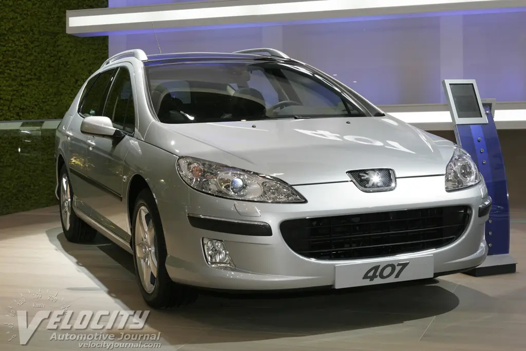 Peugeot 407 407 2.0 HDI Executive Tiptronic 4