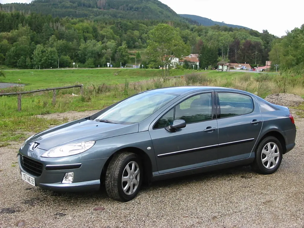 Peugeot 407 407 2.0 HDI Executive Premium 7
