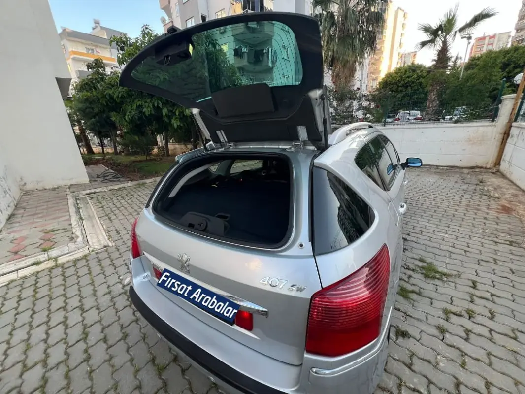 Peugeot 407 407 2.0 HDI Executive Tiptronic 6