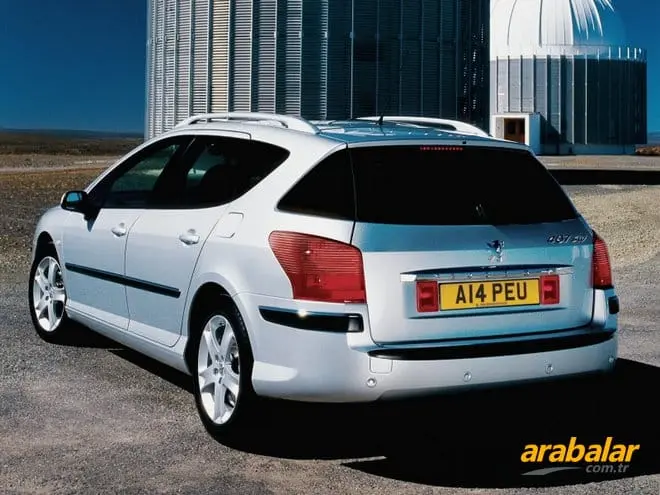Peugeot 407 407 2.0 HDI Executive Tiptronic 5